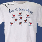 Love Bugs Personalized T-Shirt